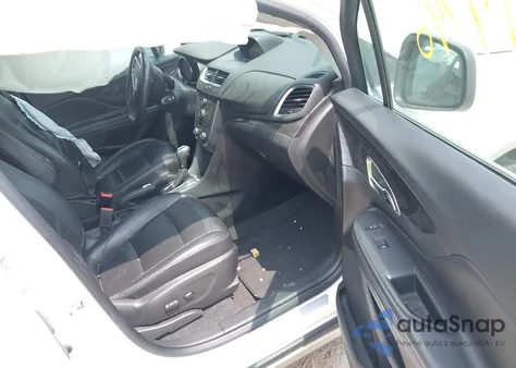 2013 Buick Encore Leather из США, поврежденный, VIN KL4CJCSB2DB085499